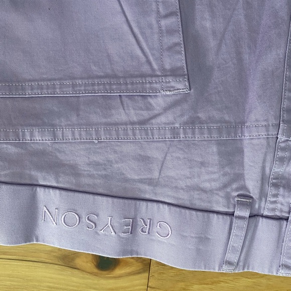 Greyson men’s pants 35x32, color is windflower - Picture 4 of 4